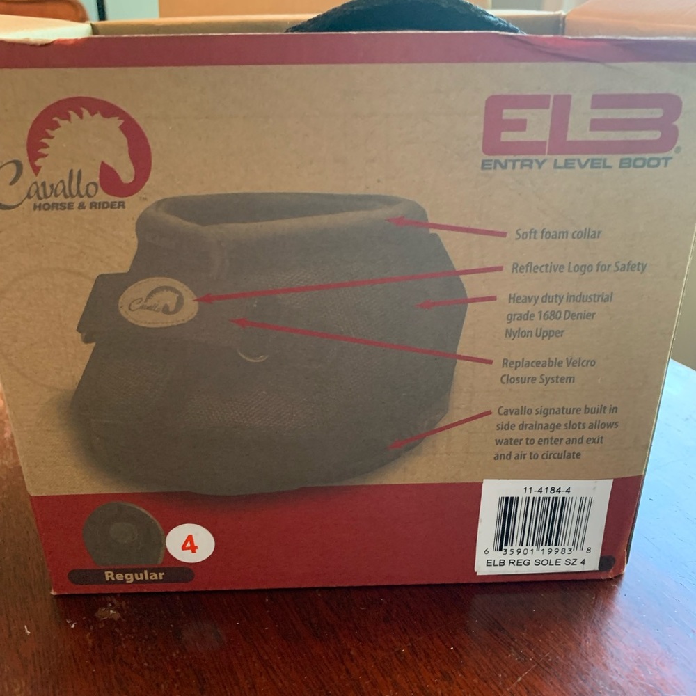 Cavallo ELB hoof boot size 4